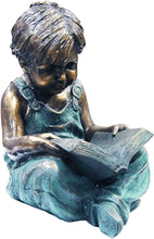 Load image into Gallery viewer, Alpine Corporation GXT270 Alpine Statue, Medium, Green