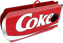 Load image into Gallery viewer, Hey! Play! Coca Cola Cornhole Outdoor Game Set with 8 Bean Bags