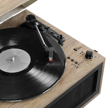 Load image into Gallery viewer, Victrola Bluetooth Record Player Stand with 3-Speed Turntable