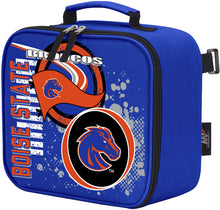 Load image into Gallery viewer, Officially Licensed NCAA Accelerator Backpack &amp; Lunch Kit Set, Multi Color, 16" x 9.5" x 12"