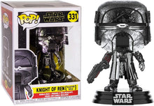 Load image into Gallery viewer, Knight of Ren [Blaster Rifle]: Funk o Pop! Vinyl Figure Bundle with 1 Compatible 'ToysDiva' Graphic Protector (331 - 47241 - B)