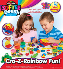 Load image into Gallery viewer, Cra-Z-Art Super Rainbow Softee Dough Color Pack Set (30Piece)