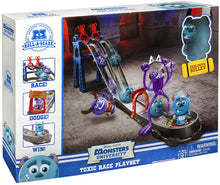 Load image into Gallery viewer, Monsters University - Toxic Race Playset