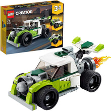 Load image into Gallery viewer, LEGO Creator 3in1 Rocket Truck 31103 Building Kit, Cool Buildable Toy for Kids, New 2020 (198 Pieces)