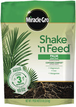 Load image into Gallery viewer, Miracle-Gro 1048291 Citrus, Avocado, Mango, 4.5 lbs Shake 'n Feed Continuous Release