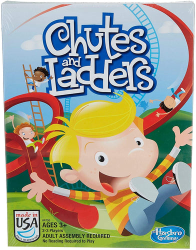 Hasbro Chutes and Ladders Game - 2 per case.