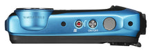 Load image into Gallery viewer, FUJIFILM FinePix XP130 Digital Camera (Sky Blue) w/ 16GB Case and Strap Bundle