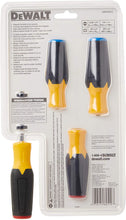 Load image into Gallery viewer, DEWALT Screwdriver Set, 4 Piece (DWHT62512) , Black