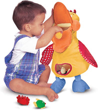Load image into Gallery viewer, Melissa &amp; Doug K's Kids Hungry Pelican Soft Baby Educational Toy