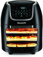 Load image into Gallery viewer, PowerXL 10 QT Vortex Air Fryer Pro Oven, Digital Black