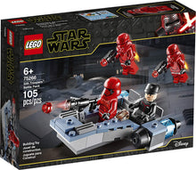 Load image into Gallery viewer, LEGO Star Wars Sith Troopers Battle Pack 75266 Stormtrooper Speeder Vehicle Building Kit, New 2020 (105 Pieces)