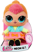 Load image into Gallery viewer, L.O.L. Surprise! Neon Q.T. – Huggable, Soft Plush Doll