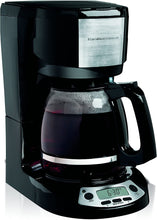 Load image into Gallery viewer, Hamilton Beach 49615C 12 Cup Programmable Coffee Maker Black