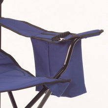 Load image into Gallery viewer, Coleman Camping Chair with Built-in 4 Can Cooler