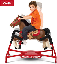 Load image into Gallery viewer, Radio Flyer Blaze Interactive Riding Horse
