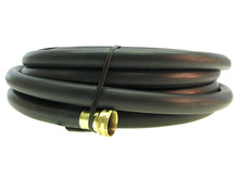 Load image into Gallery viewer, Continental ContiTech Black Rubber Heavy Duty Garden Hose, 5/8&quot; ID x 50&#39; Length