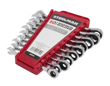 Load image into Gallery viewer, Steelman 55319 Universal 10-Tool Wrench Holder/Red
