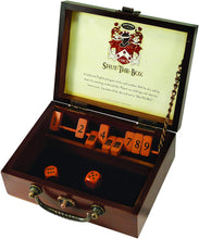 Load image into Gallery viewer, Front Porch Classics Circa Shut-the-Box, Wooden 9 Number Dice Game with Case for Travel, for Adults and Kids Ages 8 and Up