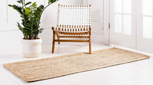 Load image into Gallery viewer, Unique Loom Braided Jute Collection Hand Woven Natural Fibers Rug