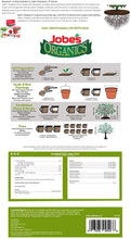 Load image into Gallery viewer, Jobe&#39;s Organics 09526 Organic All Purpose Granular Fertilizer 4-4-4, 4 lb