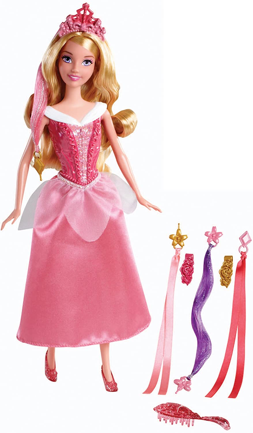 Disney Princess Clip 'n Style Sleeping Beauty Doll