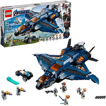 Load image into Gallery viewer, LEGO Marvel Avengers: Avengers Ultimate Quinjet 76126 Building Kit