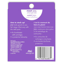 Load image into Gallery viewer, Joy Five-bladed Women&#39;s Razor Blade Refills