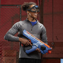 Load image into Gallery viewer, Perses Mxix-5000 Nerf Rival Motorized Blaster (Blue) -- Fastest Blasting Rival System, up to 8 Roundsper S -- Rechargeable Battery, Quick-Load Hopper