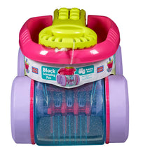 Load image into Gallery viewer, Mega Bloks Block Scooping Wagon Building Set Pink