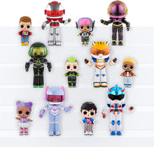 Load image into Gallery viewer, LOL Surprise Boys Arcade Heroes Action Figure Doll with 15 Surprises Including Hero Suit and Boy Doll or Ultra-Rare Girl Doll, Shoes, Accessories, Trading Card | Kids Age 4-15 Years