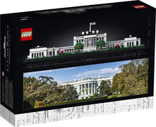 Load image into Gallery viewer, LEGO Architecture Collection: The White House 21054 Model Building Kit, Creative Building Set for Adults, A Revitalizing DIY Project and Great Gift for Any Hobbyists, New 2020 (1,483 Pieces)