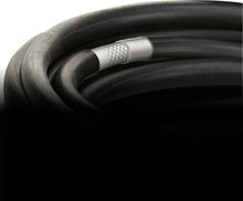 Load image into Gallery viewer, Swan Products CGYSGC58050 Goodyear MAXLite Premium Rubber+ Water Hose with Crush Proof Couplings 50' x 5/8", Black
