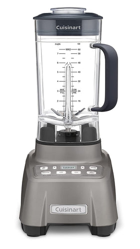 Cuisinart CBT-1500 This Hurricane Blender is revved and Ready to go. The Professional Power 2, 2.25 Peak Gun Metal