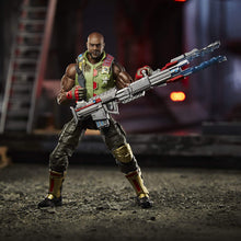 Load image into Gallery viewer, Hasbro G.I. Joe Classified Series Roadblock Action Figure 01 Collectible Premium Toy with Multiple Accessories 6-Inch Scale with Custom Package Art (Deco May Vary)