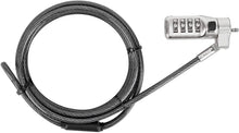 Load image into Gallery viewer, Targus DEFCON 3-in-1 Universal Resettable Combo Cab