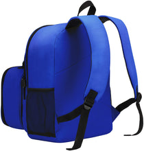 Load image into Gallery viewer, Officially Licensed NCAA Accelerator Backpack &amp; Lunch Kit Set, Multi Color, 16" x 9.5" x 12"