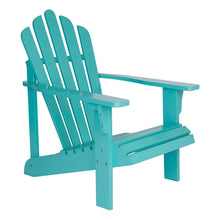 Load image into Gallery viewer, Shine Company 4611AQ Westport Adirondack Chair, Aqua