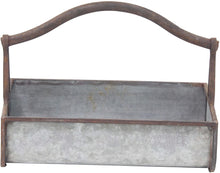 Load image into Gallery viewer, Deco 79 98467 Planter, Gray/Brown