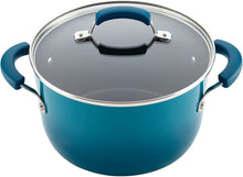 Load image into Gallery viewer, Rachael Ray 14-Piece Hard Enamel Nonstick Cookware Set