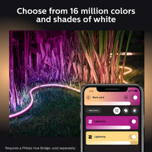 Load image into Gallery viewer, Philips Hue White &amp; Color Ambiance Outdoor LightStrip 5m/16ft (Requires Hue Hub, Works with Amazon Alexa Apple HomeKit and Google Assistant)