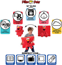 Load image into Gallery viewer, Pillow Pets Sesame Street Elmo 16" Stuffed Animal Plush Pillow Pet
