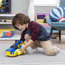 Load image into Gallery viewer, Paw Patrol, Mighty Pups Charged Up Chase Transforming Deluxe Vehicle with Lights and Sounds