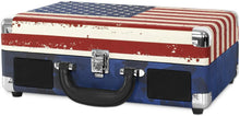 Load image into Gallery viewer, Victrola Vintage Bluetooth Portable Suitcase Record Player with Built-in Speakers