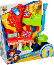 Load image into Gallery viewer, Fisher-Price Imaginext Playset Featuring Disney Pixar Toy Story Carnival