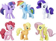 Load image into Gallery viewer, My Little Pony Toys Meet the Mane 6 Ponies Collection (Amazon Exclusive)