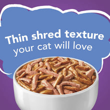 Load image into Gallery viewer, Purina Friskies Shreds Wet Cat Food - 5.5 oz. Cans (Pack of 24)