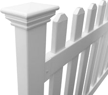 Load image into Gallery viewer, Zippity Outdoor Products ZP19002 Fence Newport, 36" H x 72" W, White
