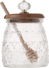 Load image into Gallery viewer, Pioneer Woman Melody Honey Jar with Dipper