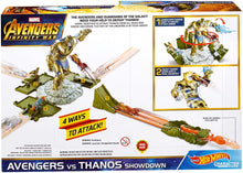 Load image into Gallery viewer, Hot Wheels Marvel Showdown Playset