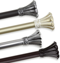Load image into Gallery viewer, Rod Desyne Blossom Window Curtain Rod Set